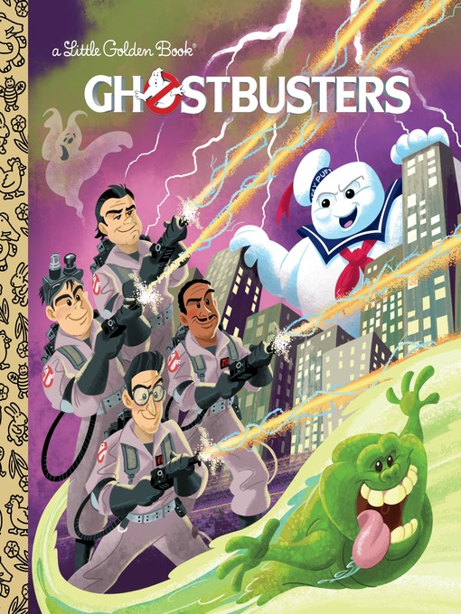Title details for Ghostbusters Little Golden Book by John Sazaklis - Wait list